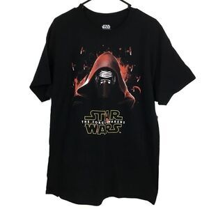 Star Wars Black T-Shirt, Men’s LG